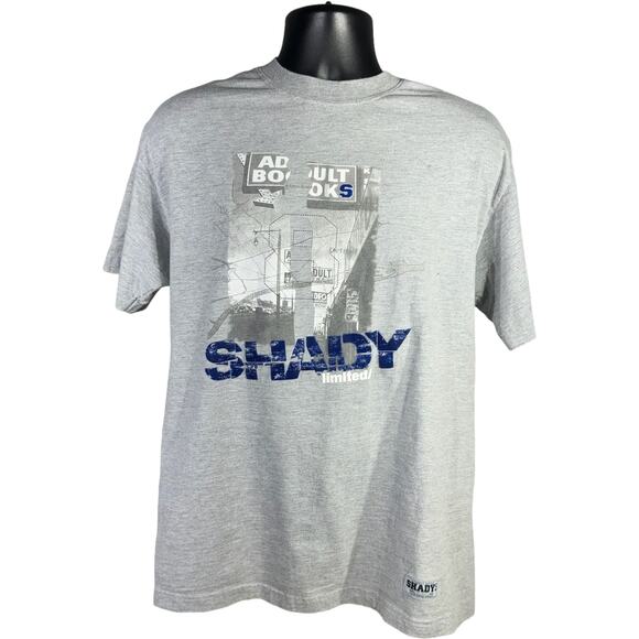 Shady Ltd. Adult Books Tee - Picture 1 of 7
